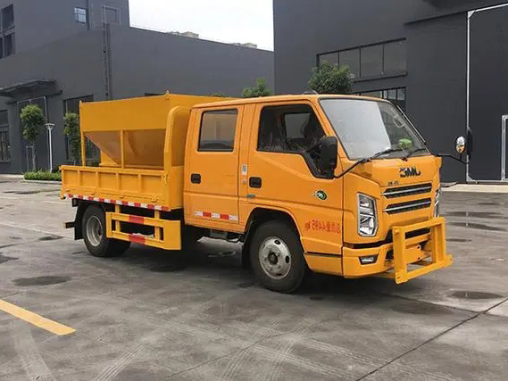 江铃双排4T蓝牌除雪车