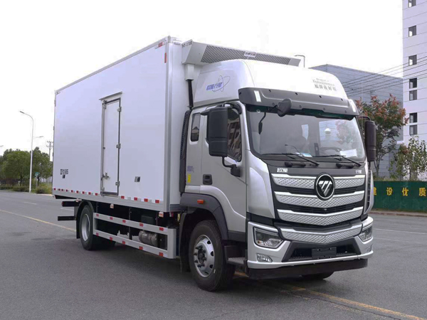6.8米福田欧曼行星冷藏车