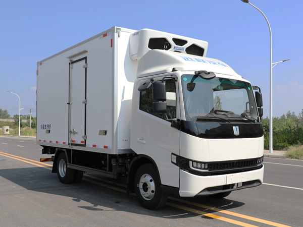 4.2米吉利远程H8E纯电动冷藏车