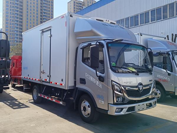 4.2米福田奥铃速运Pro冷藏车