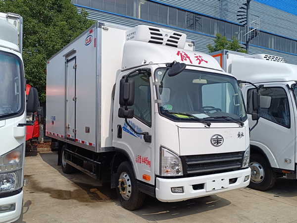 4.2米解放虎V冰冰冷藏车