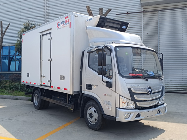 4.2米福田欧马可S1冷藏车