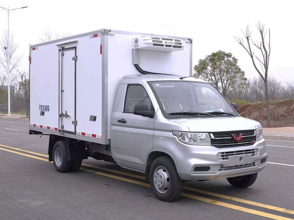 3.3米五菱荣光新卡冷藏车