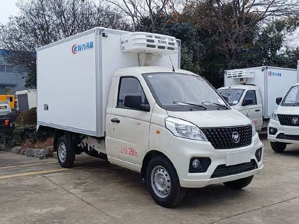 2.8米福田祥菱V1冷藏车