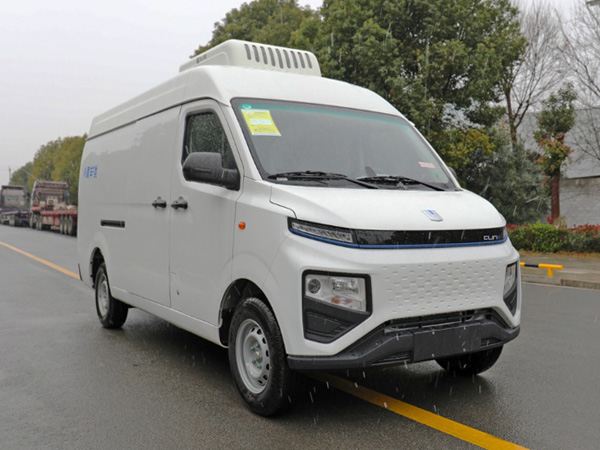 4.4立方吉利远程星享V6E纯电动冷藏车
