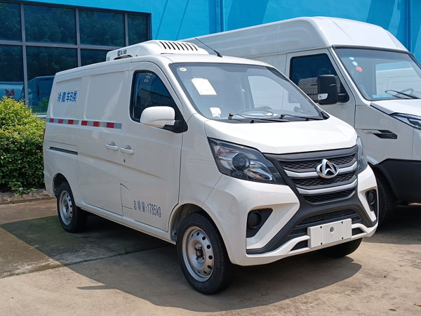 2.2立方长安之星5冷藏车